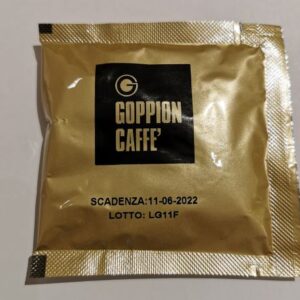 Goppion - Espresso Casa Gold - ESE Pads - 150Stk