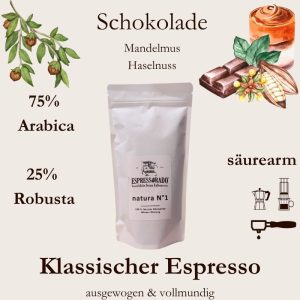 Natura n1 Schokolade 250g