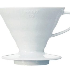 Hario Ceramic dripper V60-02 white