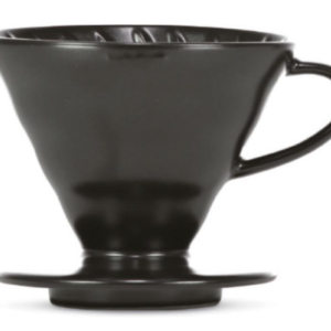 Hario Ceramic dripper V60-02 Matt Black inkl. 40 Filter