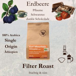 Fürth Kaffee BIO Äthiopien Natural Kuri Mountain 250g