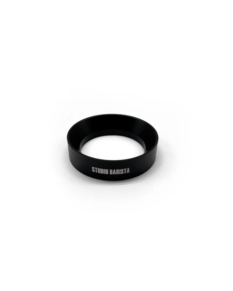 Dosing Funnel 58mm schwarz 6 Magnete