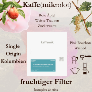 Kaffemik Kolumbien