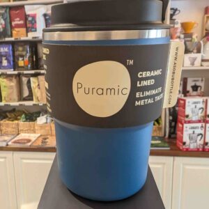 asobu ceramic Isolierbecher blau