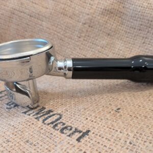PLA582S Lelit 2-Wege Siebträger polished black