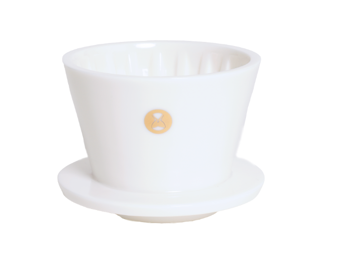 TIMEMORE Crystal Eye B75 Dripper Keramik Weiss