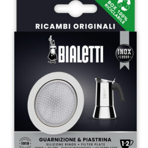 Bialetti Ersatzset Venus 1-2T Edelstahl