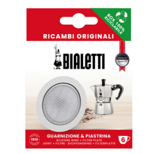 Bialetti Ersatzset Moka Induktion 6T