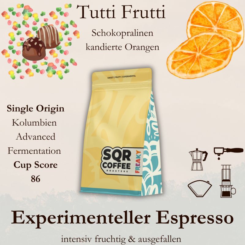 Freaky Fruitbomb Espresso