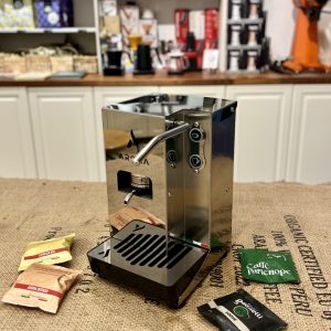 3083-Edelstahl Aroma Plus ESE Pad Maschine