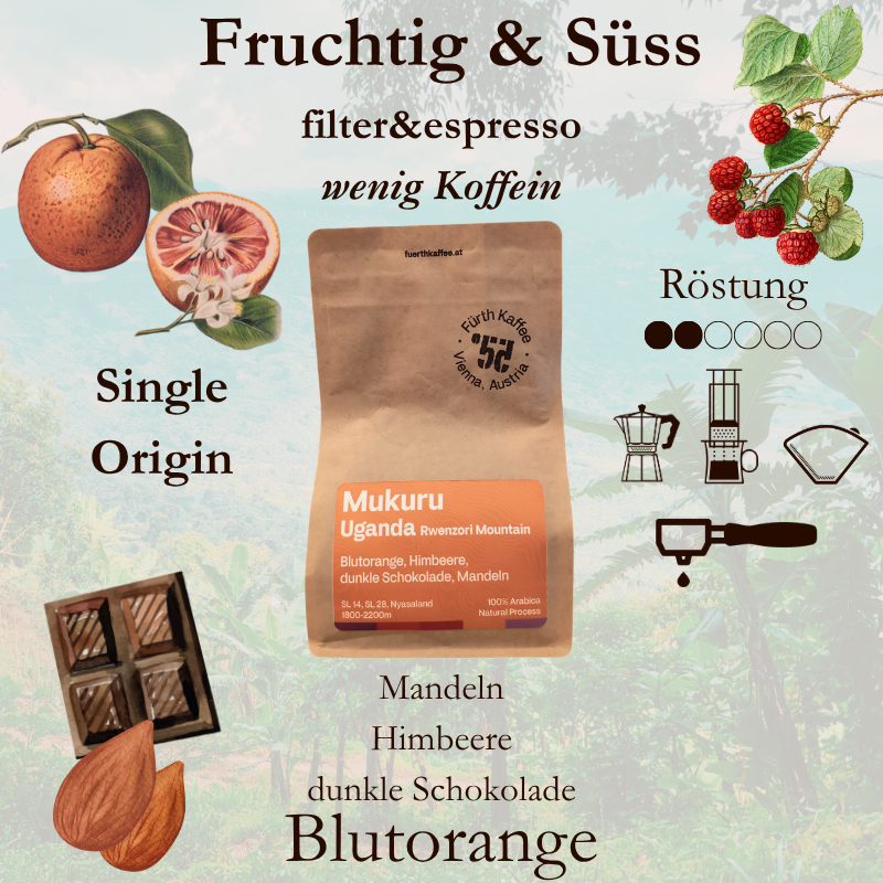 Fürth Uganda Natural Espressorado