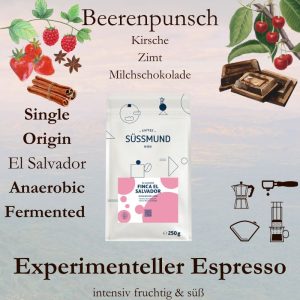 El Salvador Süssmund Anaerobic Fermented Single Origin