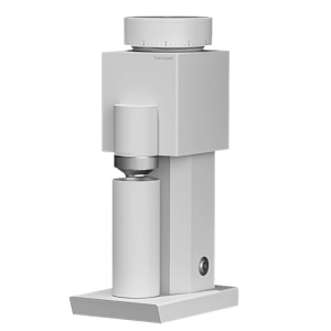 Timemore BRICKS 01S weiss elektrische Mühle mit 40mm S2C-Kegelmahlwerk Alu-Stahl Gehäuse