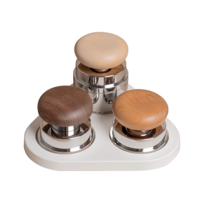 Timemore Pucks Espresso Accessories 3er Set Wood Holz 58.4 mm