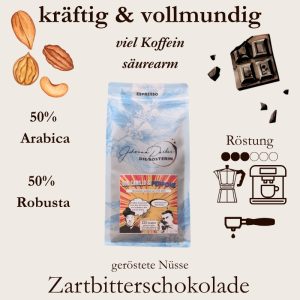 Don Camillo Espresso Blend 50-50 - Wiener Röstung - Espressorado Wien