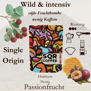 SQR El Salvador Single Origin Specialty Coffee 250g - Espressorado Wien