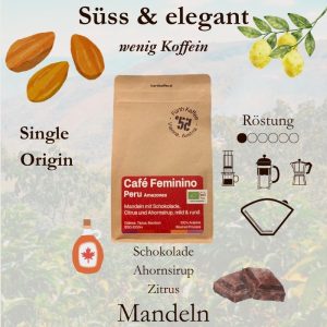 Fürth Peru Feminino Washed - Single Origin Specialty Coffee - 250g - Espressorado Wien