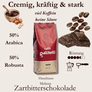 Gallitelli Espresso 50/50 Blend