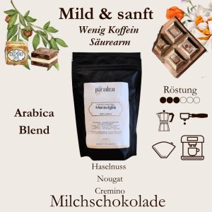 Paradiso Meraviglia Espresso Bohnen - Premium Blend Specialty Coffee Espressorado