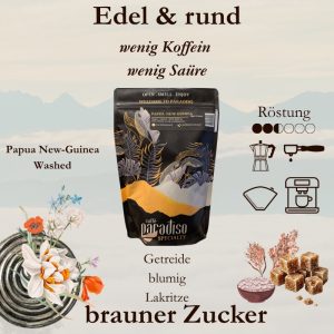 Torrefazione Paradiso Papua-Neuguinea Sigri Estate Kaffee 250g - Specialty Coffee Espressorado