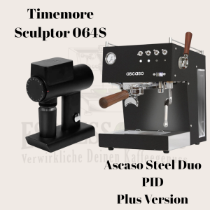 SteelDuoPlus+064S Schwarz