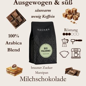 Bio Palermo Premium Espresso Blend - Bio Kaffee aus österreichischer Rösterei - Espressorado