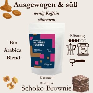 Süssmund Mujeres Fuertes Kaffee - Specialty Coffee Projekt Espressorado Wien