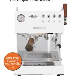 Ascaso Steel DUO PID weiss V3 (Vers. 2.5 update 2026)
